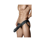 Dr. Skin - 7in Hollow Strap On - Black
